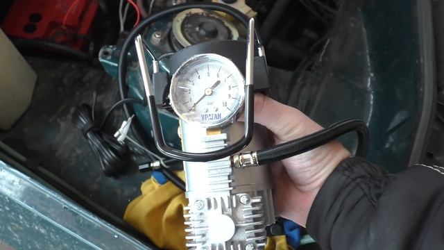 Самый простой Автокомпрессор смотреть онлайн