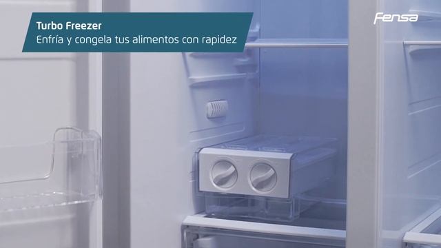 Descubre el Refrigerador SFX500 смотреть онлайн