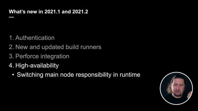 What's New in TeamCity 2021.1 & 2021.2 смотреть онлайн