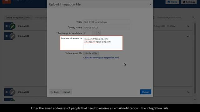 Oracle Clinical One Integration Hub - Create, Manage and Monitor an InForm to Argus Integration смотреть онлайн
