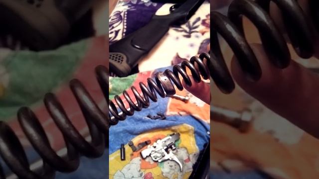 Hatsan mod 125  разборка