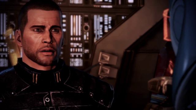 Mass Effect 3 - Edi's still awkward. смотреть онлайн