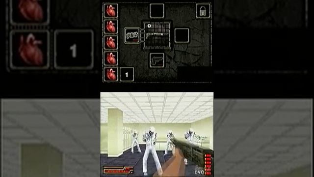 Touch The Dead Nintendo DS Gameplay - Up the смотреть онлайн