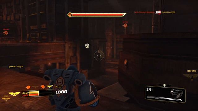 Proud Astartes 2020: Bolter Gameplay! - Multiplayer, Warhammer 40K: Space Marine смотреть онлайн