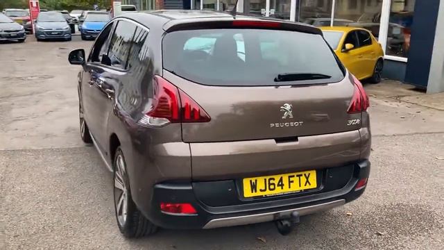 Peugeot 3008 2.0 HDi Allure 5dr смотреть онлайн