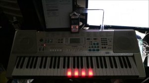 Casio LK-300TV (Eyes on Me - Piano)