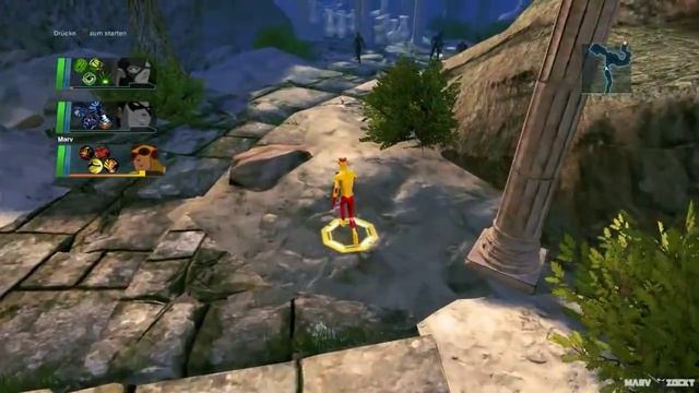 Young Justice: Legacy - #1 - Das Team - Let's Play Young Justice Legacy Gameplay Playthrough смотреть онлайн