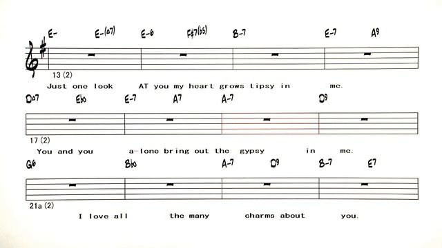Embraceable you - ( Bb Instrument ) смотреть онлайн