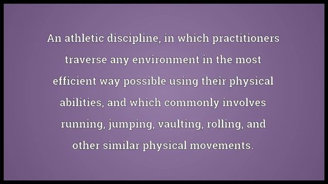 Parkour Meaning смотреть онлайн