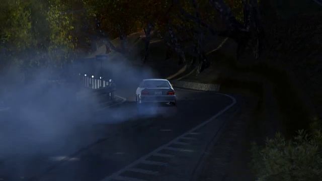Assetto Corsa EK Irohazaka Real Downhill jzx100 chaser смотреть онлайн