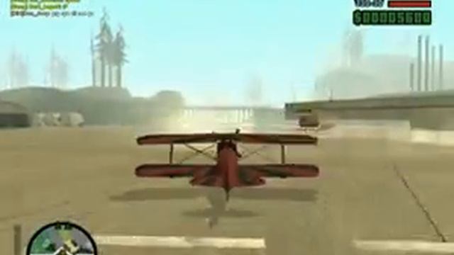 Gta SA:MP airport смотреть онлайн