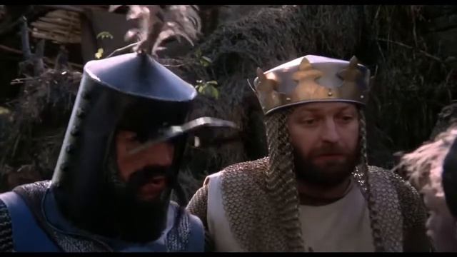 Monty Python - The Knights Who Say "Ni!" - HD WITH ENGLISH SUBTITLES смотреть онлайн