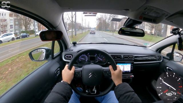 2021 Citroën C3 - City Test Drive POV