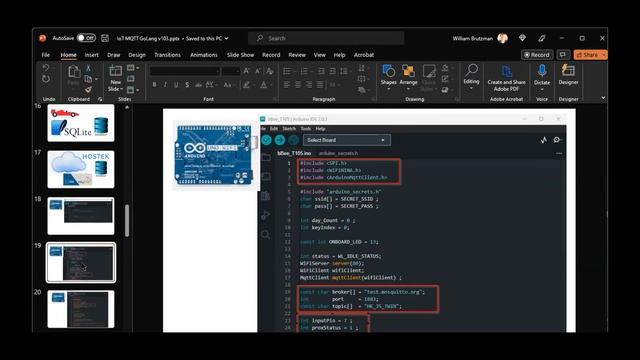 IoT with MQTT via GoLang смотреть онлайн