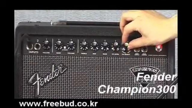 [프리버드] 52회 Todays Gear 펜더 일렉기타앰프 CHAMPION 300 смотреть онлайн