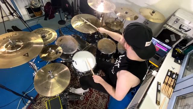 ARTKILLS - The Fall - Jesse Ågrén - (Drum Playthrough)