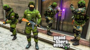 РУССКАЯ АРМИЯ ВОЕННЫХ ШТУРМУЕТ ТЕРРОРИСТОВ В ГТА 5 МОДЫ! ОБЗОР МОДА В GTA 5! ИГРЫ ГТА ВИДЕО MODS