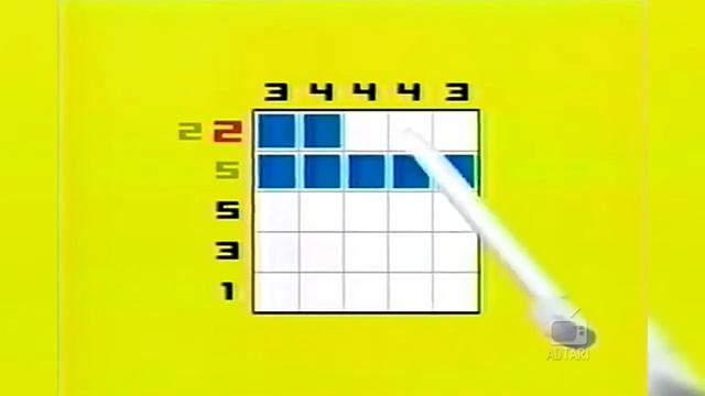 Nintendo DS - Picross - ピクロスDS (JP) (2007) TV Spot смотреть онлайн