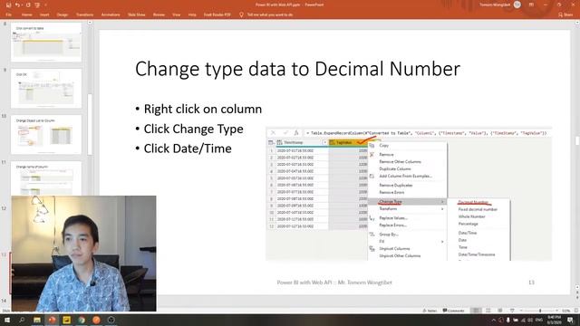 PowerBI with Web API смотреть онлайн