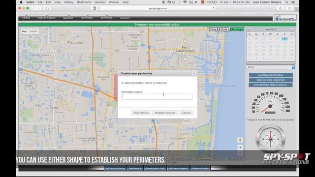 Spy Spot | GPS Tracking Portal | Tracking Systems | GPS Software смотреть онлайн