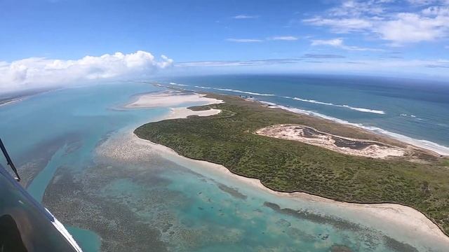 Сомали. Пролет над береговой чертой. смотреть онлайн