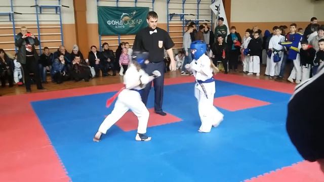 Финальный бой. Девочки. смотреть онлайн