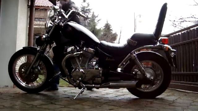 Intruder 750 - Wydechy z DB Killerami (home made) смотреть онлайн