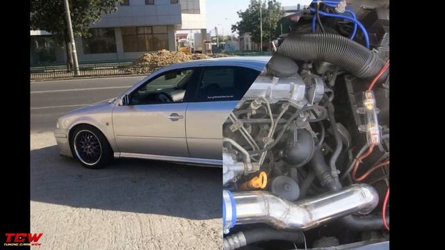 Skoda Octavia I On Japan Racing JR11 Rims Tuning Project By Vali