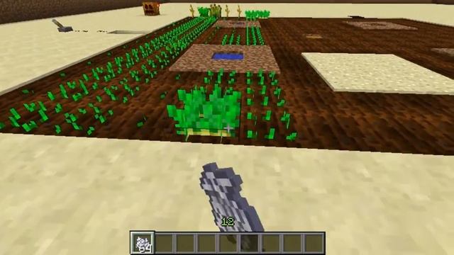 Minecraft Bukkit Plugin - Super Seeds - Plant seeds / auto farm with redstone! смотреть онлайн