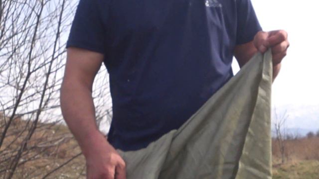 Навожу порядок возле речки. Готовлю УрсДон к лету. смотреть онлайн