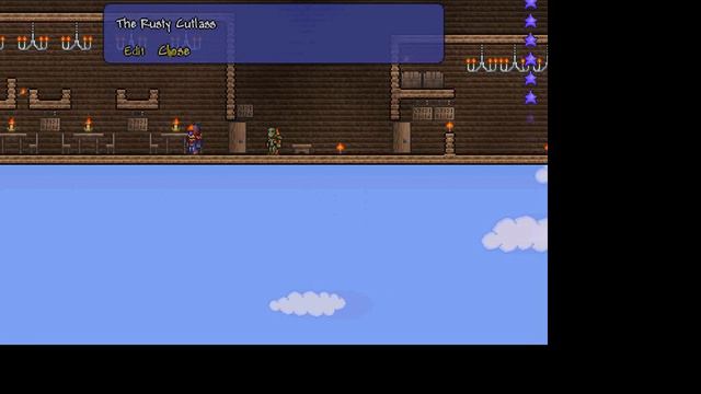 Terraria City-(Safe City) First Terrarian City On Youtube! смотреть онлайн