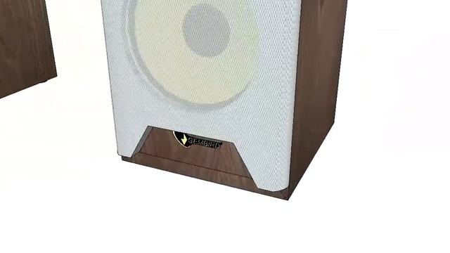 Google SketchUp - 3D Speakers - 2.1 Gembird WCS-801 смотреть онлайн