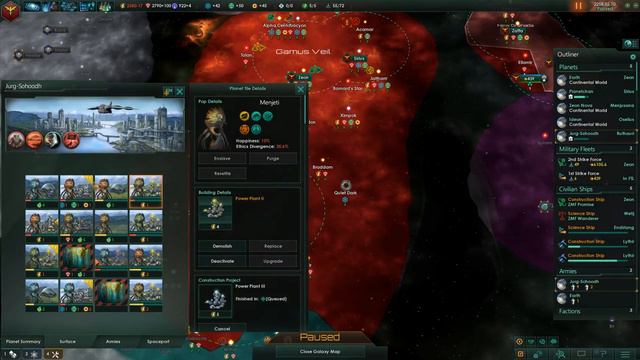 Stellaris; Zeon Mod; Neo Zeon Part 9; Keepers of Knowledge смотреть онлайн