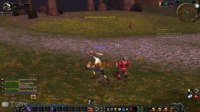 WoW Classic Let's play [Abandoned Series Making new 2016] - Episode 5 All quests [Horde] UD Warrior смотреть онлайн