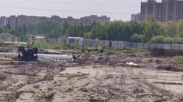 Работа роторного бетононасоса KYOKUTO смотреть онлайн