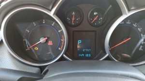 Chevrolet Cruze (1, 8 ) адаптация дроссельной заслонки после замены.