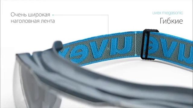 Закрытые очки UVEX МЕГАСОНИК смотреть онлайн
