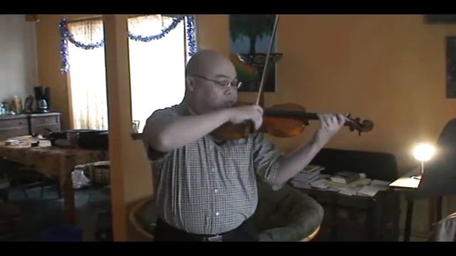 Al Leong Plays Salute D'Amour On Tolo Violin #334