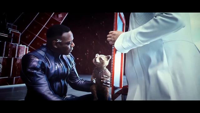High Evolutionary Teaching Young Rocket | Guardians of Galaxy Vol - 3 смотреть онлайн