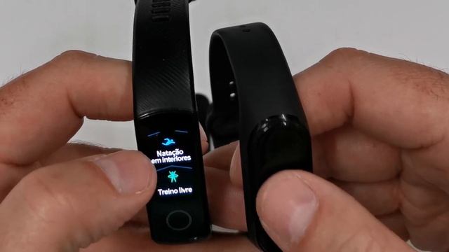 Xiaomi Mi Band 4 Vs Honor Band 5 смотреть онлайн