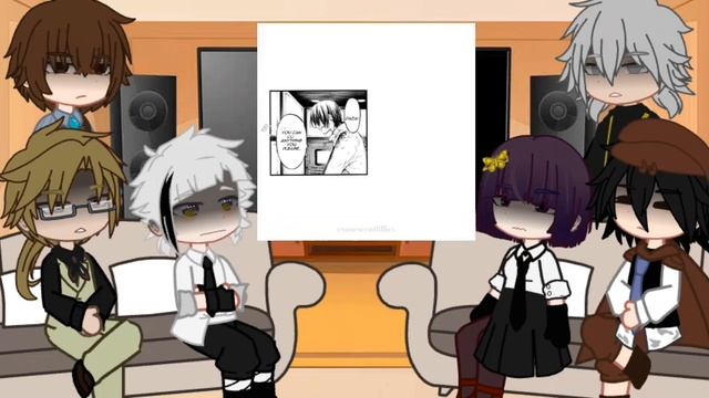 AGENCY REACTION TO CHAPTER 109/ РЕАКЦИЯ АГЕНТСТВА НА 109 ГЛАВУ смотреть онлайн