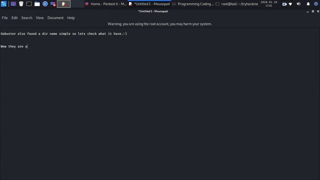 Try Hack Me : Simple CTF смотреть онлайн