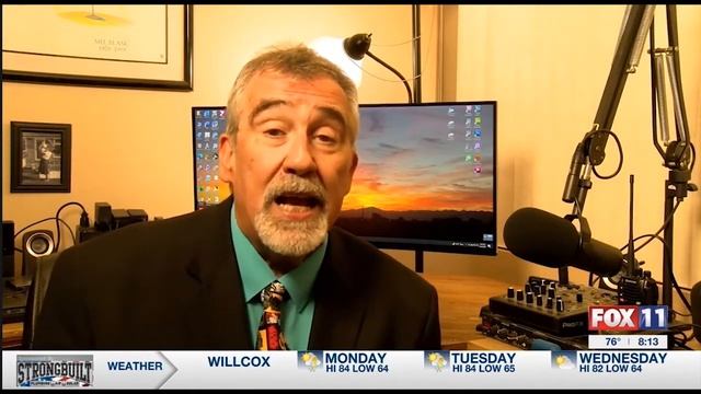 KMSB Fox 11 - An Ultra Wide on Your Desktop - The LG35W65C-B смотреть онлайн