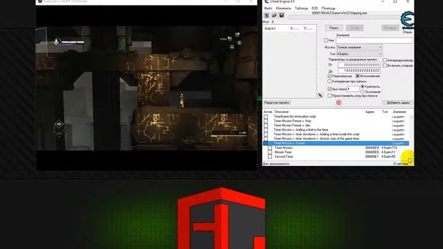Timer in Game for Gamehacklab часть 3 смотреть онлайн