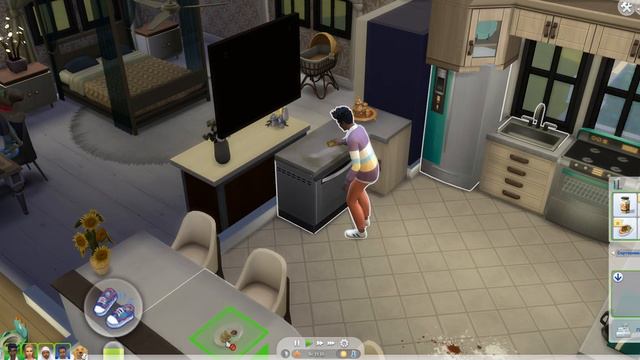 КЛАССИЧЕСКАЯ ДИНАСТИЯ БАРТОН В THE SIMS 4 | ЧАСТЬ 40 смотреть онлайн