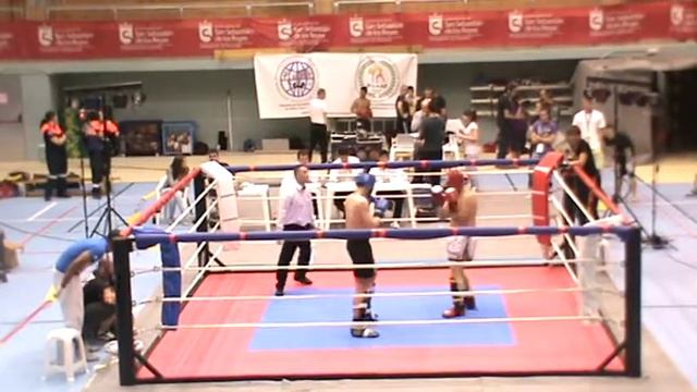 Dani Almansa Cto España 2011 KickBoxing смотреть онлайн