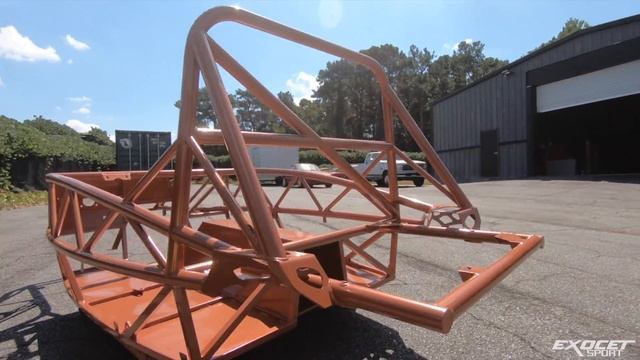 Lt. Pearl Brown Exocet Sport Powder Coating Example смотреть онлайн