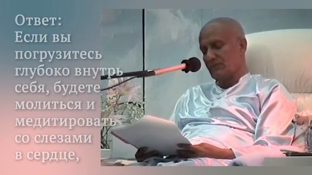 Шри Чинмой. Вопросы и ответы о душе (1996) смотреть онлайн