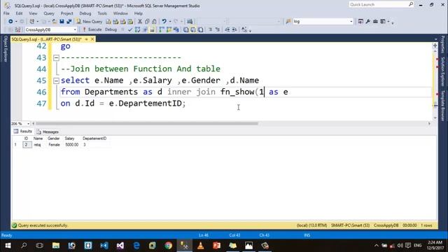 15- Cross Apply And Outer Apply in SQL Server смотреть онлайн