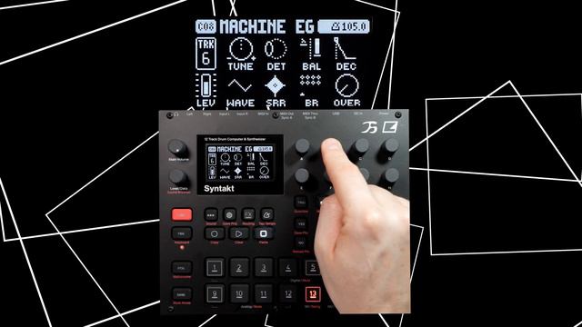 Syntakt Digital Machines (Part 1) смотреть онлайн